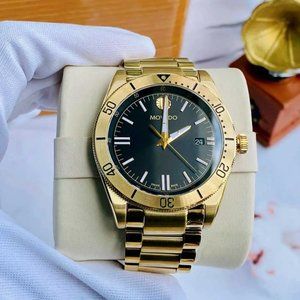Movado Men's Sport Gold Watch